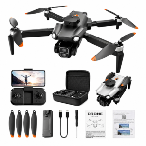 SUPER TOY 4k Remote Control Dual Camera Drone