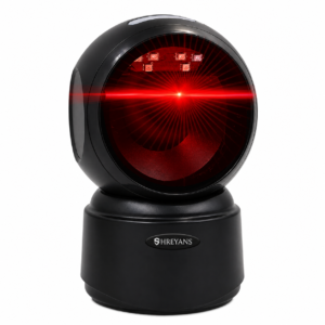 Shreyans 1D 2D QR Hands-Free Desktop Barcode Scanner