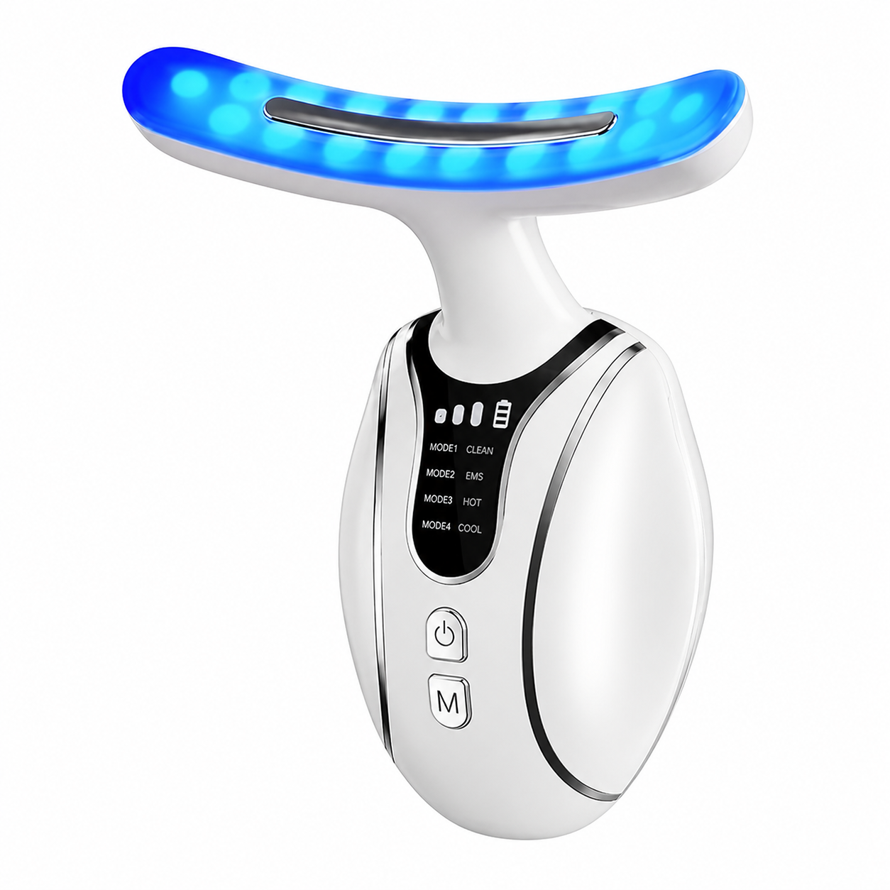 Skin Lifting Device Skillful Face Massager Machine for Facial & Neck