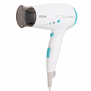 VEGA VHDH-22 Hair Dryer (1600 W, White)