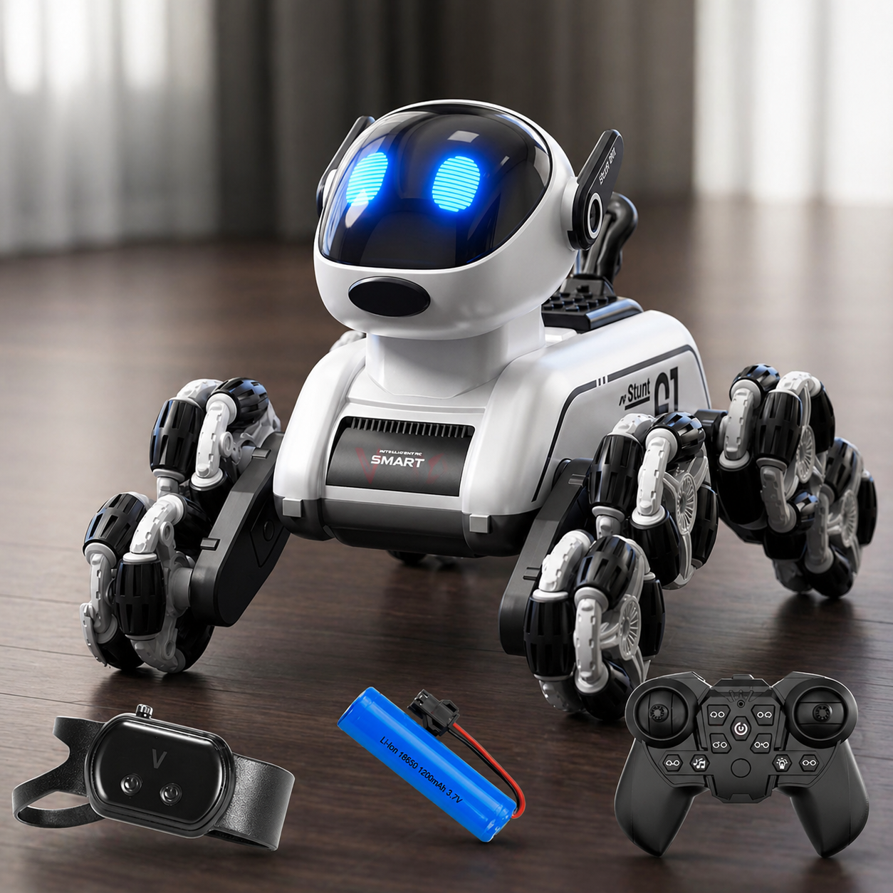 VikriDA Remote Control Cars for Kids