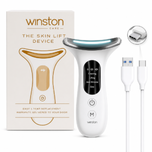 Winston Rechargeable 4 in 1 Face and Neck Massager and Skin Lifting Device