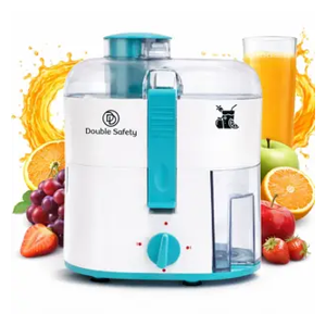 Double Safety Budapest Juicer 400 watts Best Electric Juicer for Home 400 W Juicer