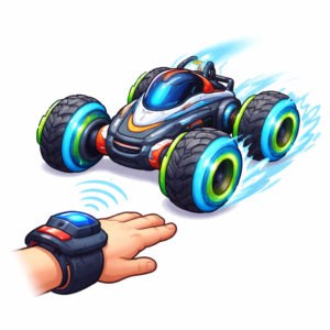 Gesture Control Car