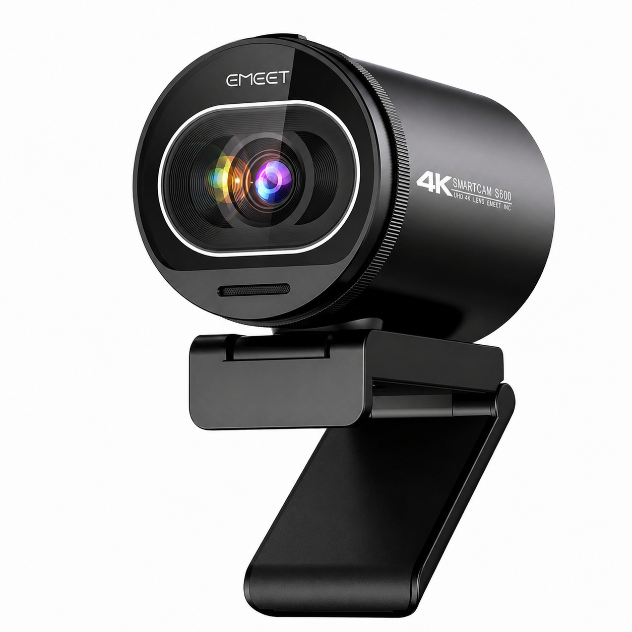 eMeet S600 4K Webcam for Streaming - Sony 12.5'' Sensor, PDAF Autofocus,