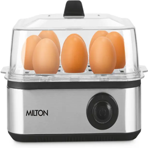 MILTON 2-in-1 Egg Boiler & Poacher | Boils 8 Eggs, Poac..