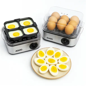 AGARO 3 Boiling Modes, Stainless Steel Body, Transparen...